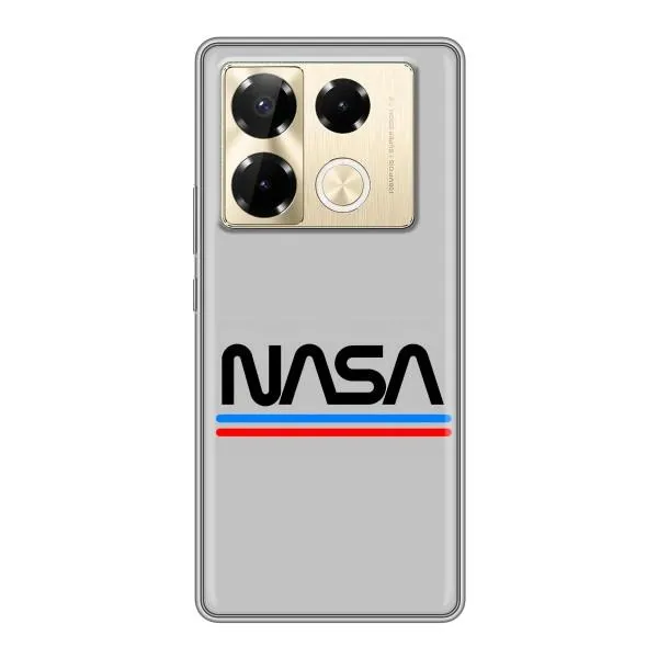 Чохол з принтом «NASA» для Infinix Note 40 Pro Чохол з принтом «NASA» для Infinix Note 40 Pro