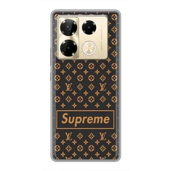 Чехол с принтом «Supreme LV» для Infinix Note 40 Pro