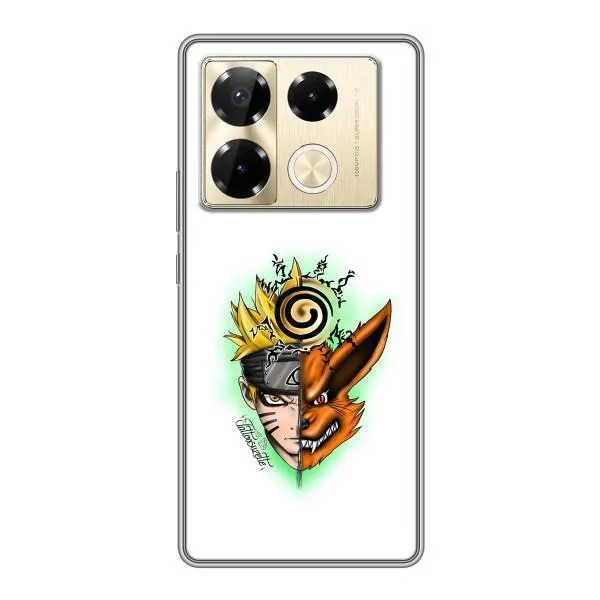 Чехол с принтом «Наруто Курама» для Infinix Note 40 Pro Чехол с принтом «Наруто Курама» для Infinix Note 40 Pro