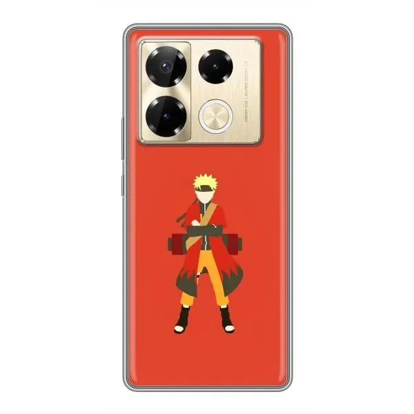 Чехол с принтом «рисунок Наруто» для Infinix Note 40 Pro Чехол с принтом «рисунок Наруто» для Infinix Note 40 Pro
