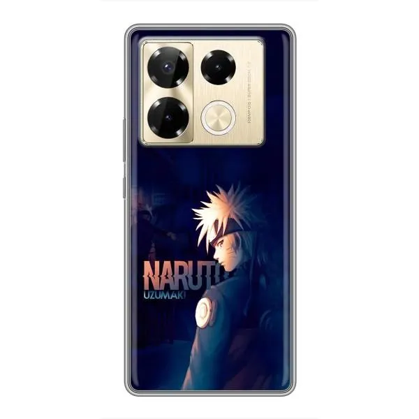 Чехол с принтом «тень Наруто» для Infinix Note 40 Pro Чехол с принтом «тень Наруто» для Infinix Note 40 Pro