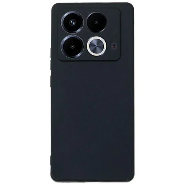 Чехол TPU Epik Black Full Camera для Infinix Note 40 4G — Черный — фото 1 Чехол TPU Epik Black Full Camera для Infinix Note 40 4G — Черный — фото 1