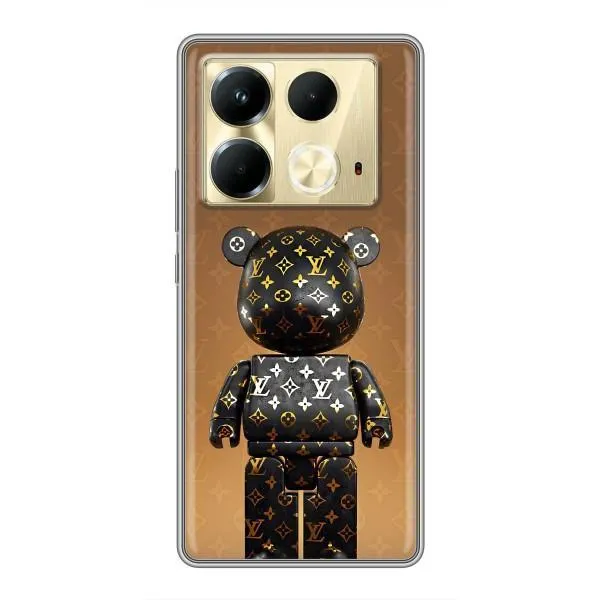 Чехол с принтом «Bearbrick» для Infinix Note 40
