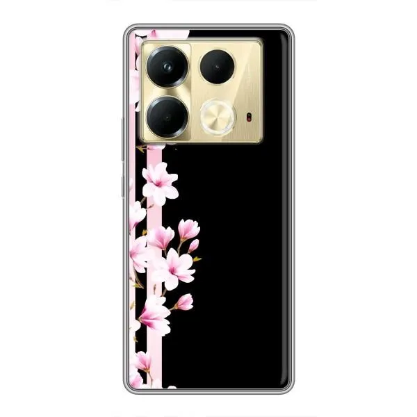 Чехол с принтом «Цветочки» для Infinix Note 40