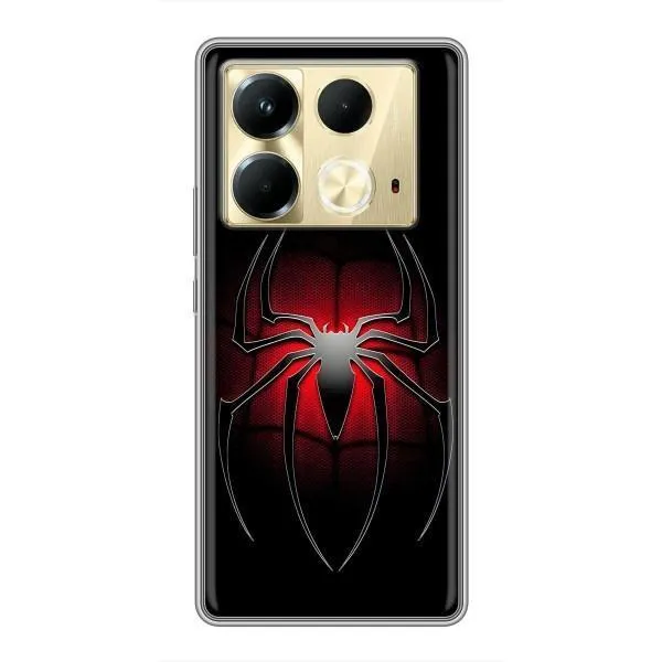 Чехол с принтом «Паук марвел» для Infinix Note 40