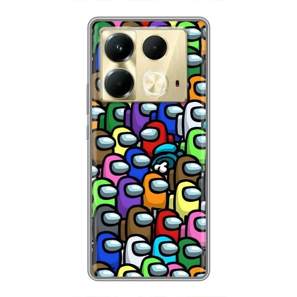 Чехол с принтом «Убит» для Infinix Note 40
