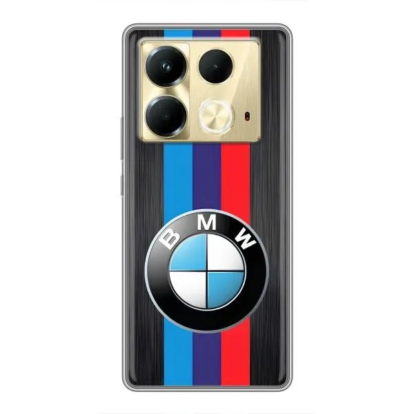 Чехол с принтом «Лого BMW» для Infinix Note 40
