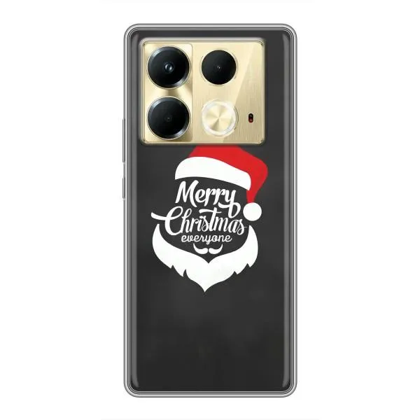 Чехол с принтом «Санта Крисмас» для Infinix Note 40 Чехол с принтом «Санта Крисмас» для Infinix Note 40