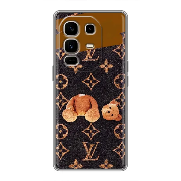 Чехол с принтом «Медведь без головы» для Infinix Note 50 Pro Plus