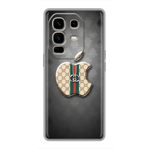Чохол з принтом «Apple gucci» для Infinix Note 50 Pro Plus Чохол з принтом «Apple gucci» для Infinix Note 50 Pro Plus