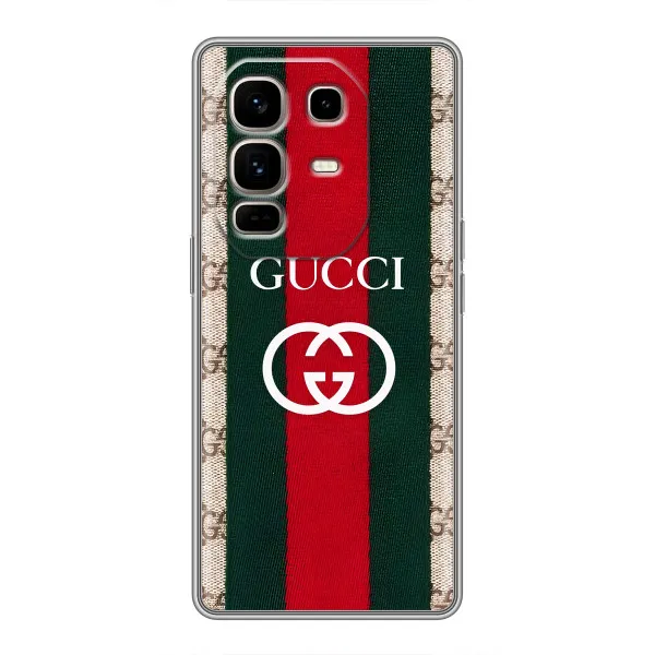Чохол з принтом «Gucci дизайн» для Infinix Note 50 Pro Plus Чохол з принтом «Gucci дизайн» для Infinix Note 50 Pro Plus