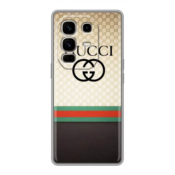 Чохол з принтом «GUCCI стиль» для Infinix Note 50 Pro Plus Чохол з принтом «GUCCI стиль» для Infinix Note 50 Pro Plus