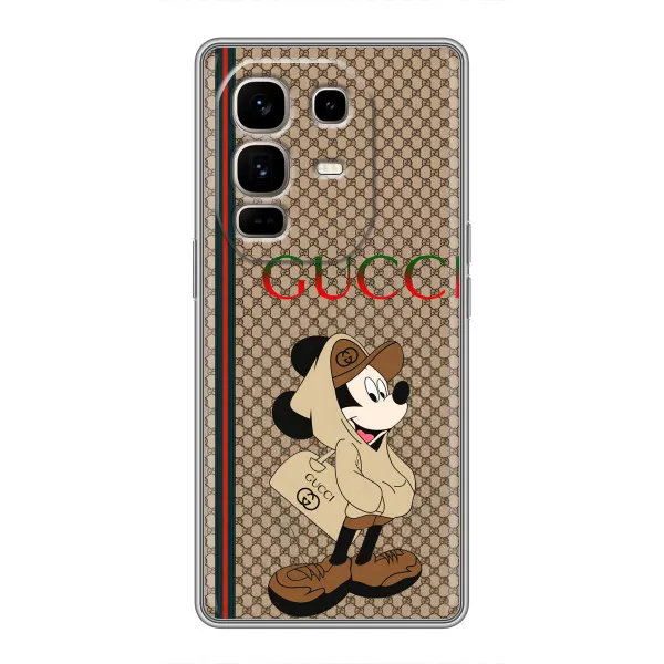 Чохол з принтом «Mickey GUCCI» для Infinix Note 50 Pro Plus Чохол з принтом «Mickey GUCCI» для Infinix Note 50 Pro Plus