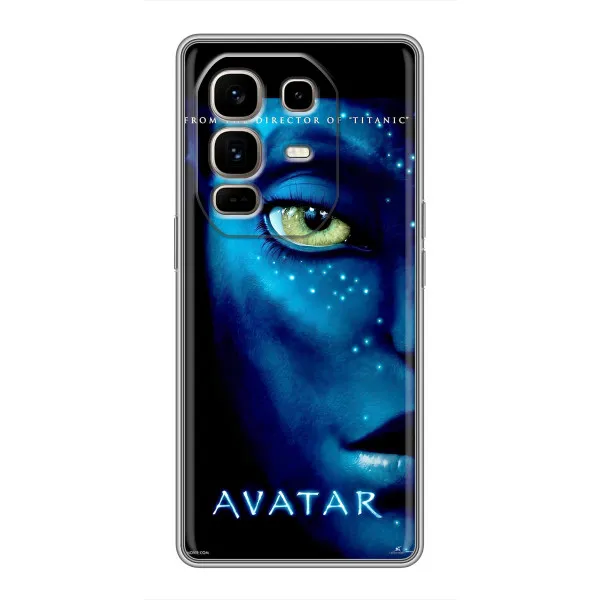 Чехол с принтом «глаз Аватара» для Infinix Note 50 Pro Plus