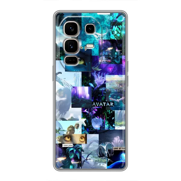 Чехол с принтом «коллаж Аватар» для Infinix Note 50 Pro Plus