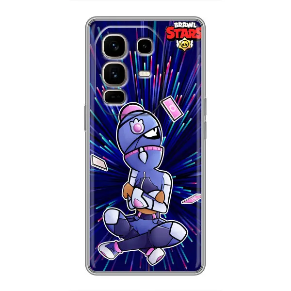 Чехол с принтом «Тара» для Infinix Note 50 Pro Plus