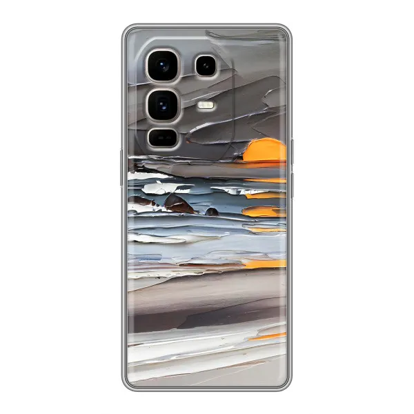 Чехол с принтом «Пастель» для Infinix Note 50 Pro Plus