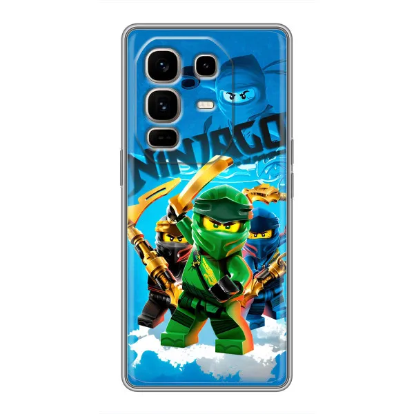 Чехол с принтом «Ninjago» для Infinix Note 50 Pro Plus
