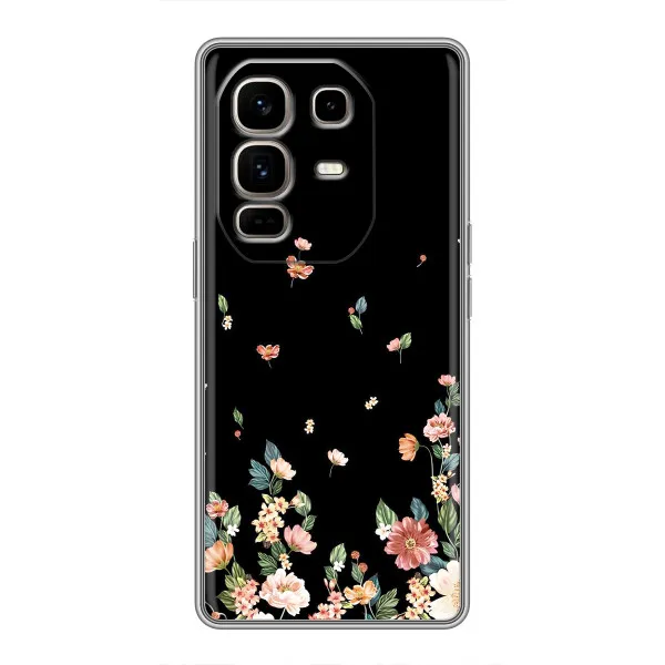 Чехол с принтом «Маленькие цветы» для Infinix Note 50 Pro Plus Чехол с принтом «Маленькие цветы» для Infinix Note 50 Pro Plus