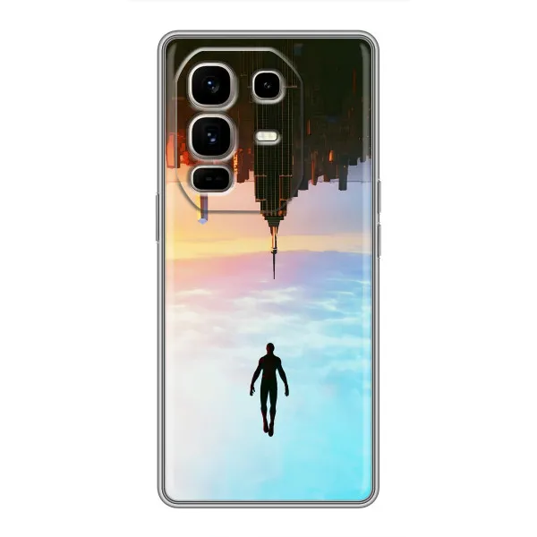 Чехол с принтом «Паук человек» для Infinix Note 50 Pro Plus