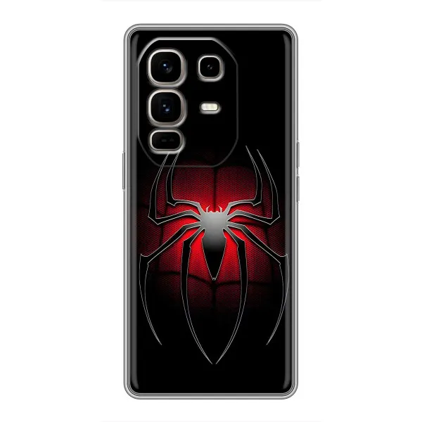 Чехол с принтом «Паук марвел» для Infinix Note 50 Pro Plus