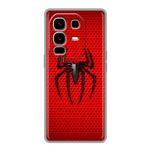 Чехол с принтом «Паук Марвел» для Infinix Note 50 Pro Plus