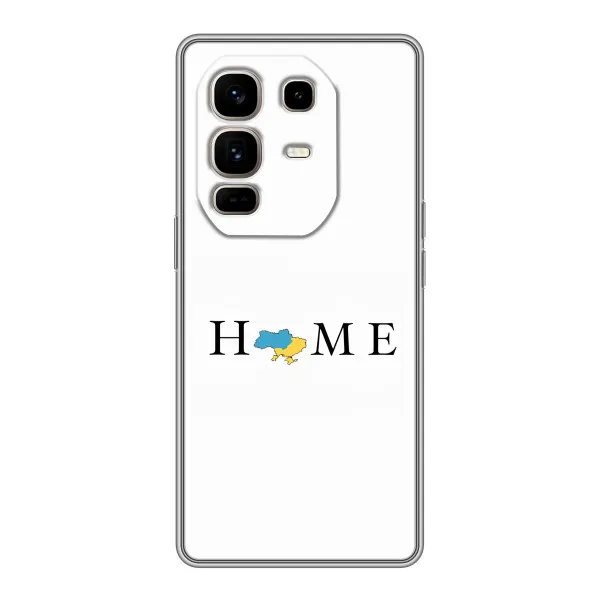 Чехол с принтом «Home» для Infinix Note 50 Pro Plus Чехол с принтом «Home» для Infinix Note 50 Pro Plus