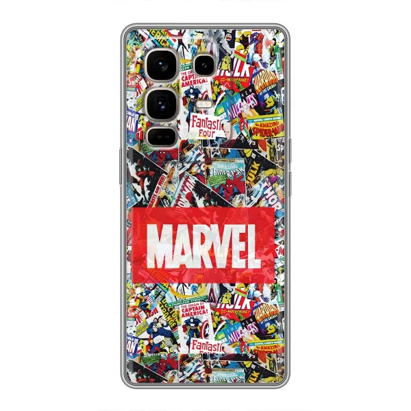 Чехол с принтом «Марвел комиксы» для Infinix Note 50 Pro Plus Чехол с принтом «Марвел комиксы» для Infinix Note 50 Pro Plus