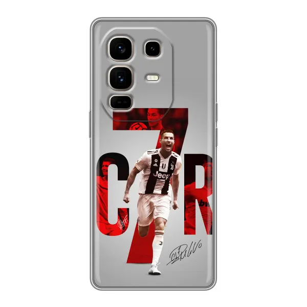 Чохол з принтом «C7R» для Infinix Note 50 Pro Plus