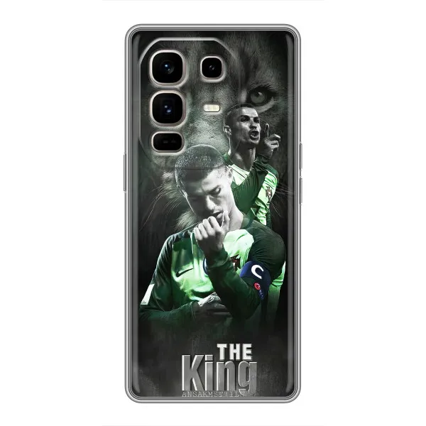 Чохол з принтом «Крістіано Лев» для Infinix Note 50 Pro Plus