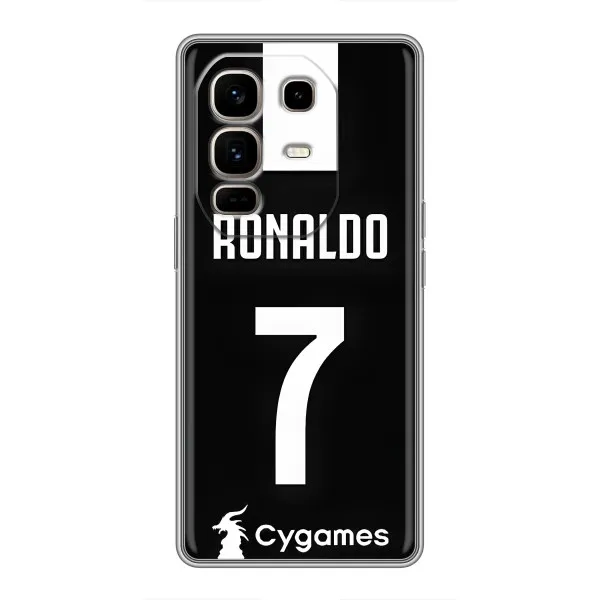 Чохол з принтом «RONALDO 7» для Infinix Note 50 Pro Plus