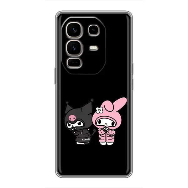 Чехол с принтом «Куроми и Мелоди» для Infinix Note 50 Pro Plus