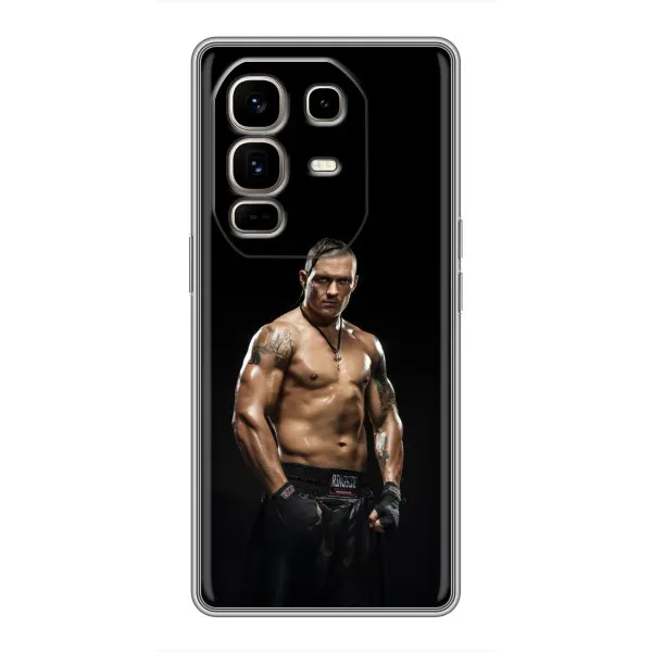 Чохол з принтом «Чемпіон Олександр Усик» для Infinix Note 50 Pro Plus