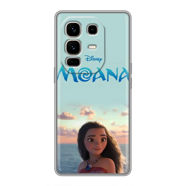 Чехол с принтом «Портрет Моана» для Infinix Note 50 Pro Plus