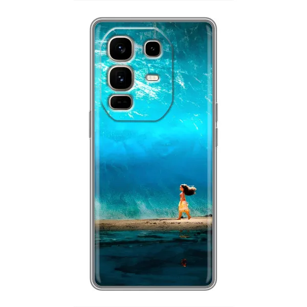 Чехол с принтом «Океан Моана» для Infinix Note 50 Pro Plus