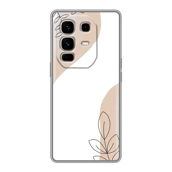 Чехол с принтом «Нюдовая веточка абстракция» для Infinix Note 50 Pro Plus Чехол с принтом «Нюдовая веточка абстракция» для Infinix Note 50 Pro Plus