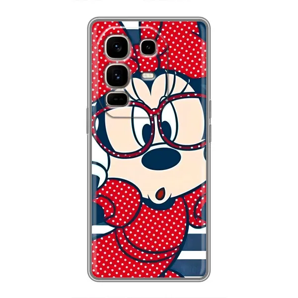Чехол с принтом «Маус в очках» для Infinix Note 50 Pro Plus