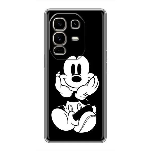 Чехол с принтом «Микки на черном» для Infinix Note 50 Pro Plus