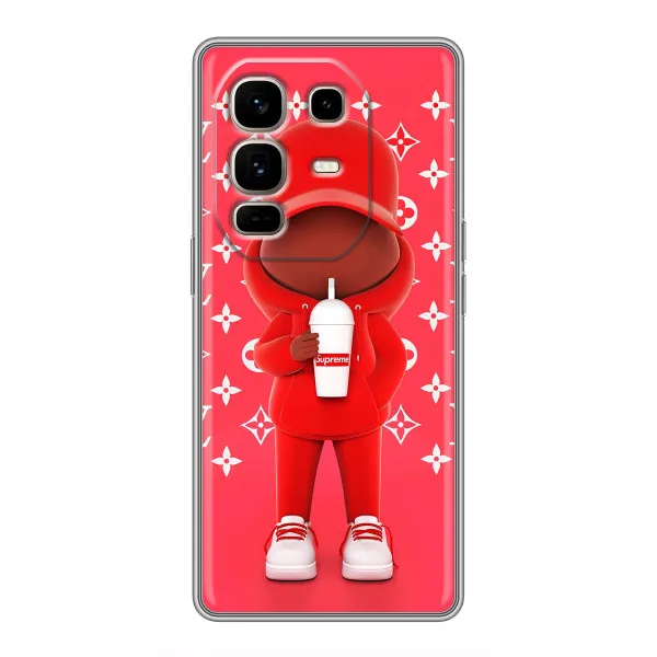 Чехол с принтом «Модный стиль» для Infinix Note 50 Pro Plus Чехол с принтом «Модный стиль» для Infinix Note 50 Pro Plus