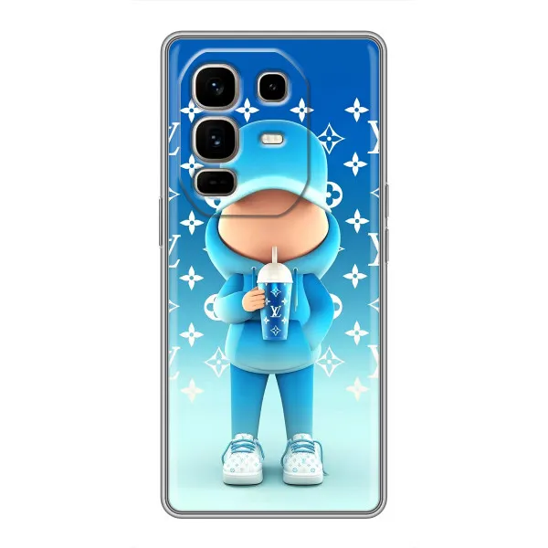 Чехол с принтом «Парень LV» для Infinix Note 50 Pro Plus Чехол с принтом «Парень LV» для Infinix Note 50 Pro Plus