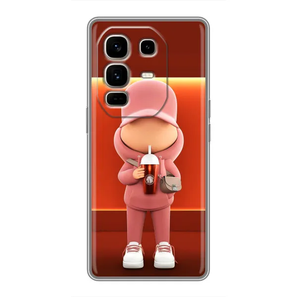 Чехол с принтом «С Кофе» для Infinix Note 50 Pro Plus Чехол с принтом «С Кофе» для Infinix Note 50 Pro Plus