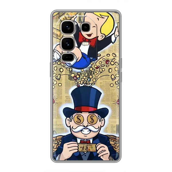 Чохол з принтом «Монополія Мен» для Infinix Note 50 Pro Plus Чохол з принтом «Монополія Мен» для Infinix Note 50 Pro Plus
