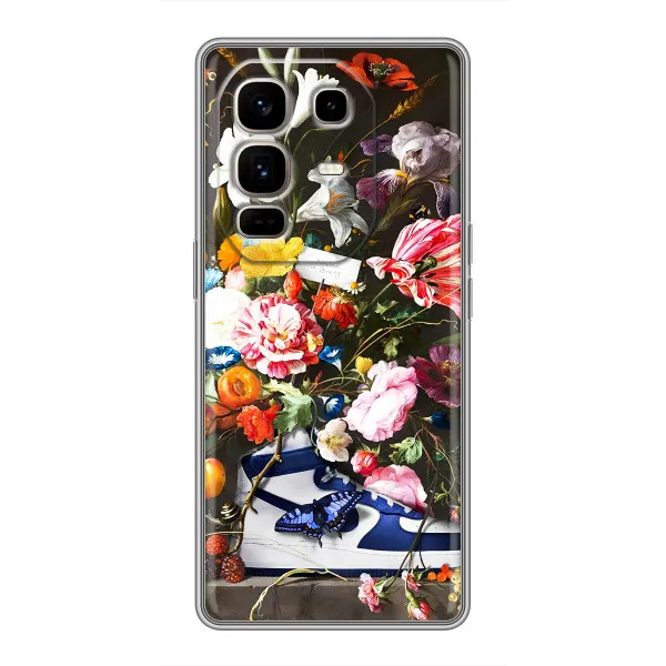Чохол з принтом «Стиль Найк» для Infinix Note 50 Pro Plus Чохол з принтом «Стиль Найк» для Infinix Note 50 Pro Plus