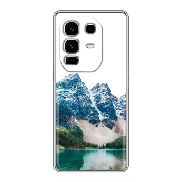 Чохол з принтом «Гори» для Infinix Note 50 Pro Plus