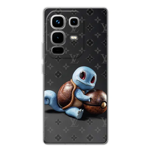 Чохол з принтом «Черепашка» для Infinix Note 50 Pro