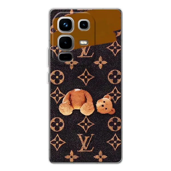 Чохол з принтом «Ведмедик без голови» для Infinix Note 50 Pro