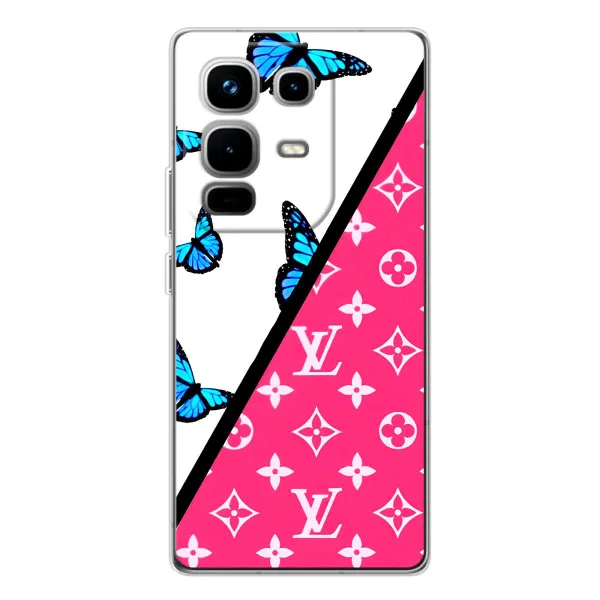Чохол з принтом «Мода LV» для Infinix Note 50 Pro