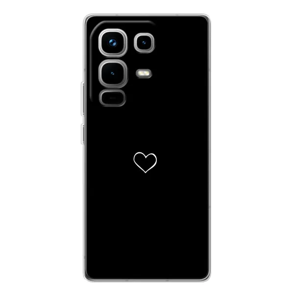 Чехол с принтом «Маленькое сердечко» для Infinix Note 50 Pro