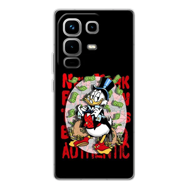 Чохол з принтом «MagDag» для Infinix Note 50 Pro