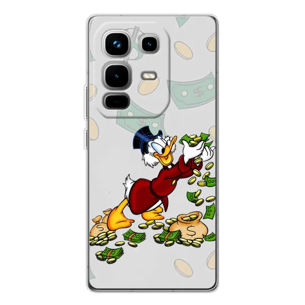 Чохол з принтом «Money» для Infinix Note 50 Pro